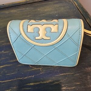 Fleming soft Tory Burch wallet